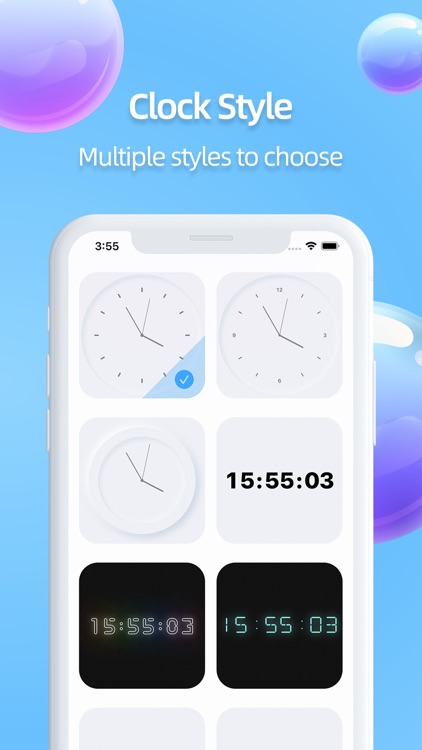 Desk Clock - Analog clocks screenshot-3