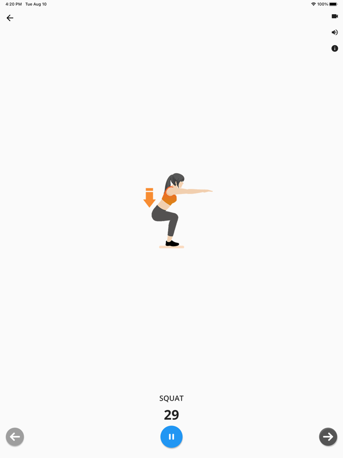 Home Workout Bodyweight Women