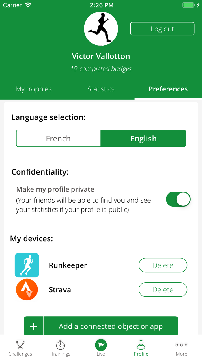 SE Marathon de Paris 2021