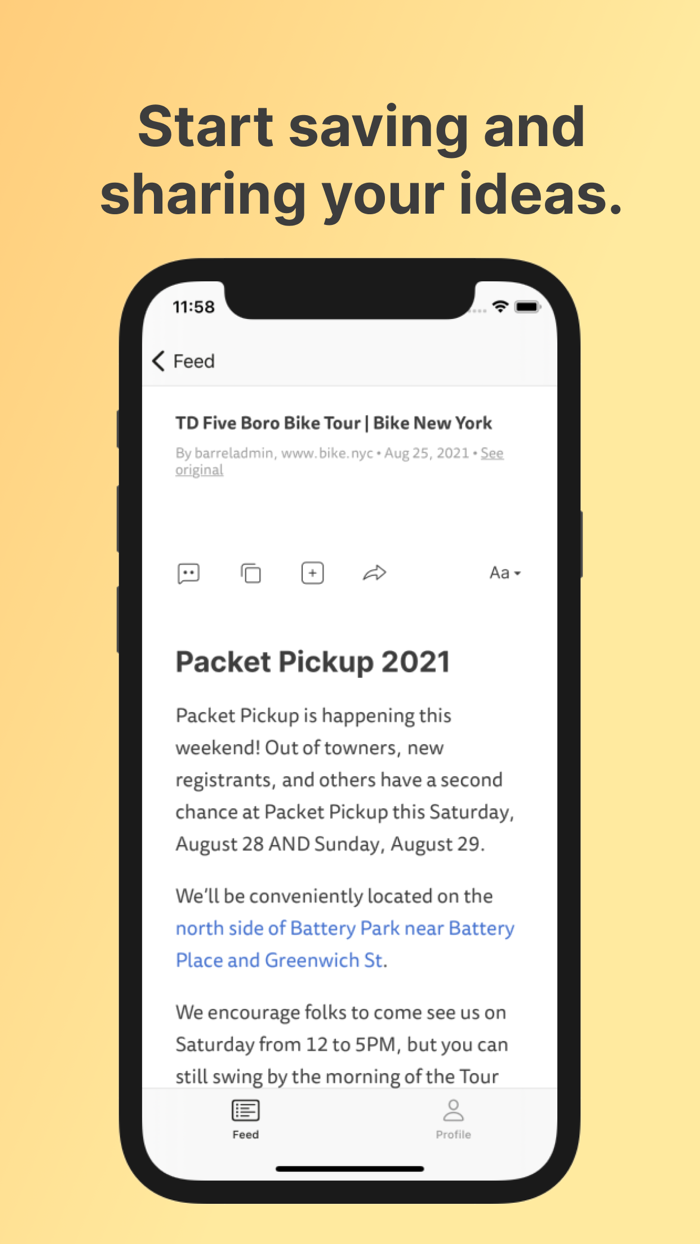 Omnivore Read Highlight Share
