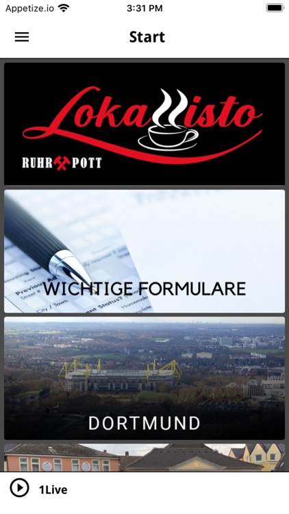 Lokallisto Ruhrpott