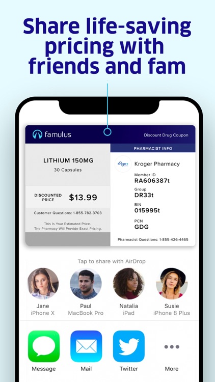 Famulus — Prescription Savings screenshot-6