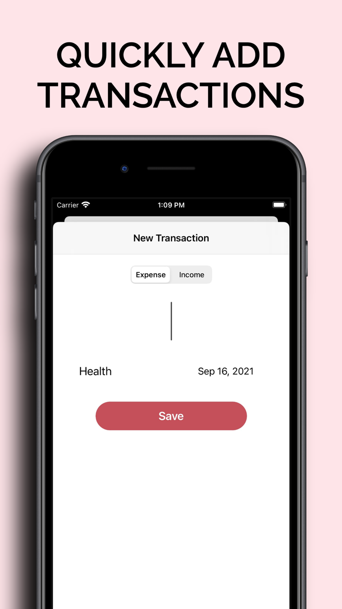 Expense Tracker - Daily Budget