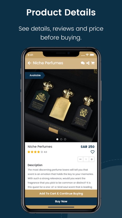 Niche Aroma screenshot-4