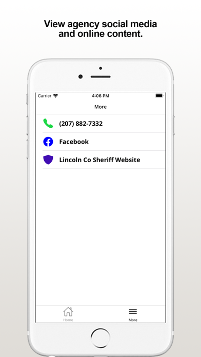 LincolnCo Sheriff screenshot 3