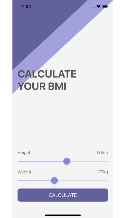 BMI Calculator - Swift