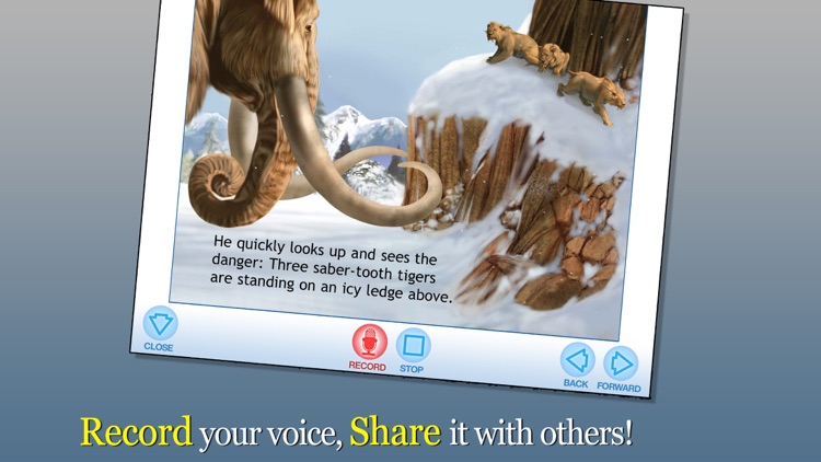 Woolly Mammoth In Trouble screenshot-3