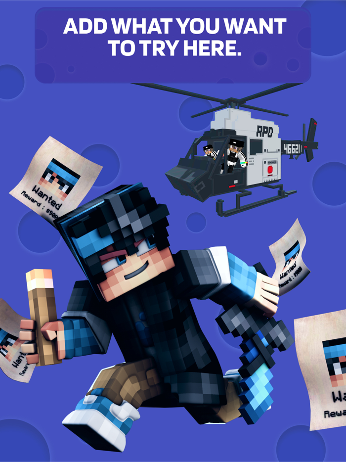 Skins Mods Maps for Minecraft