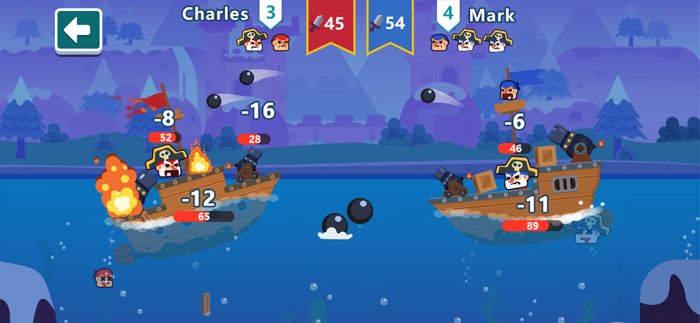 Pirates Clash New Island