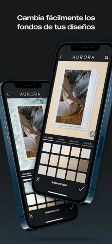 Imágen 7 Aurora — Editor de Historias iphone
