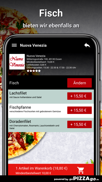 Nuova Venezia Essen screenshot 6