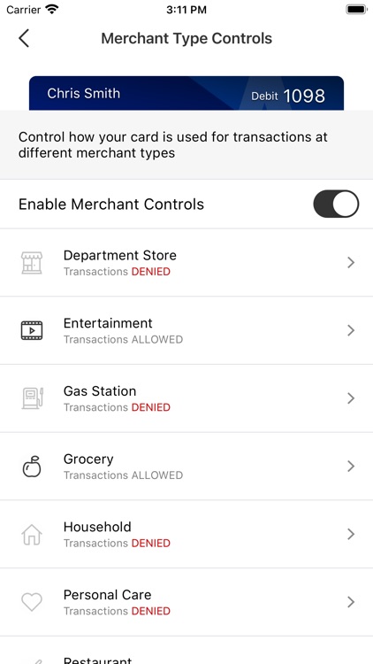 Cobalt Card Manager screenshot-3