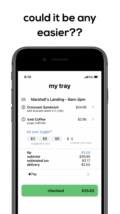 jogg: Food and Sundry Delivery screenshot-4