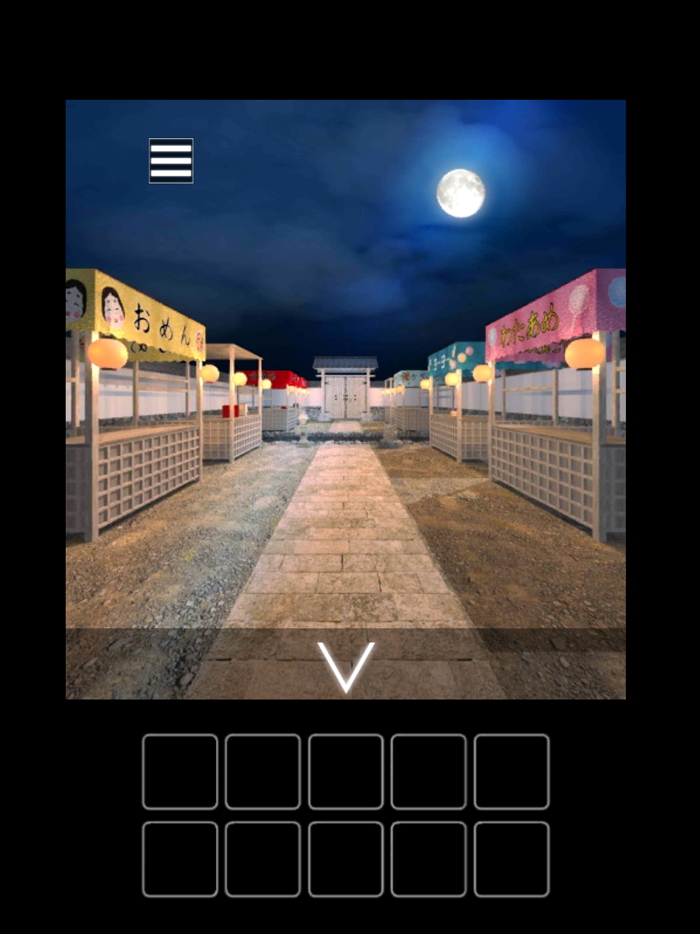 脱出ゲーム 花火の見える夏祭り