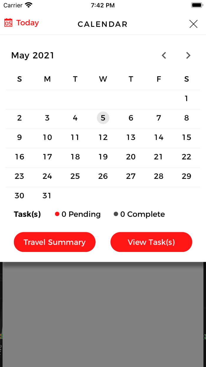 Ruunner for Drivers app