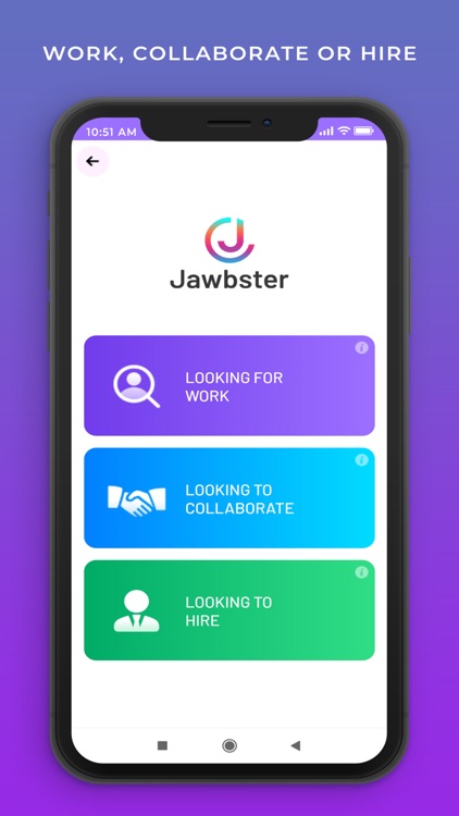 Jawbster: Work, Hire or Collab