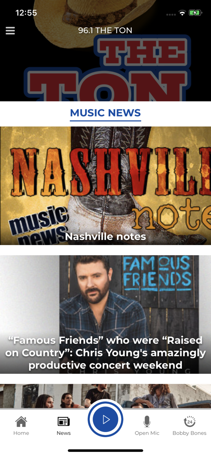 New Country 96.1 THE TON