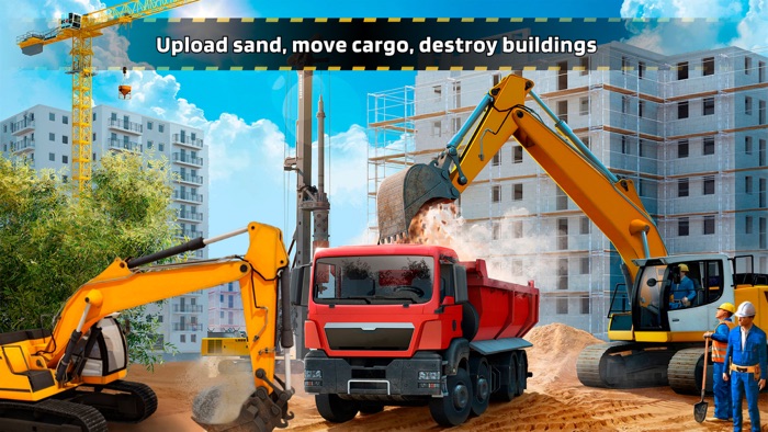 Excavator Simulator 3D Games
