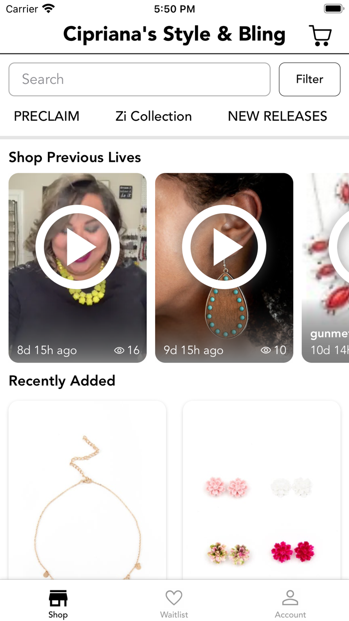 Ciprianas Style  Bling