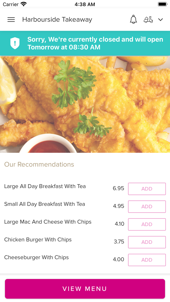 Harbourside Takeaway