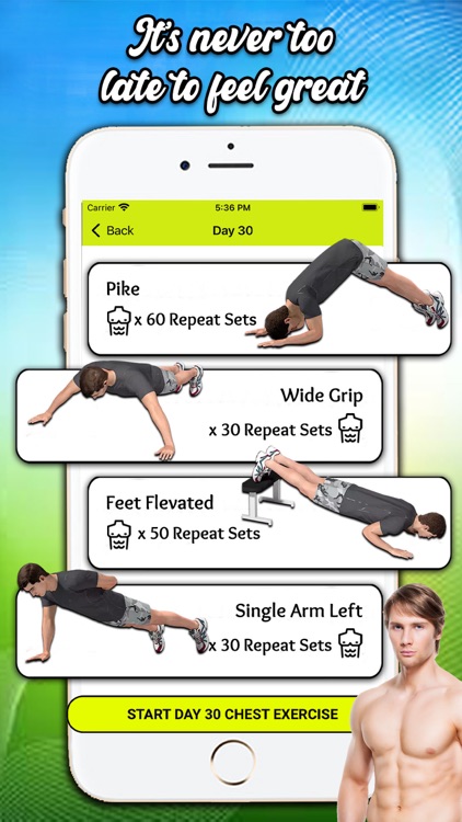 At Home Chest Exercises by Yash Sachapara