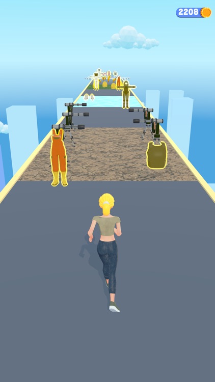 Survival Run 3D! screenshot-3