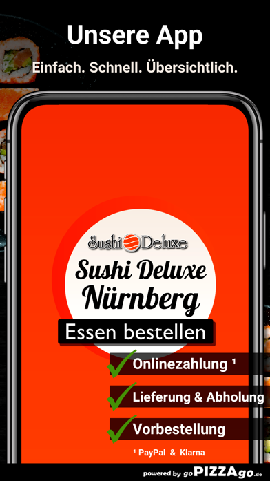 Sushi Deluxe Nürnberg screenshot 1