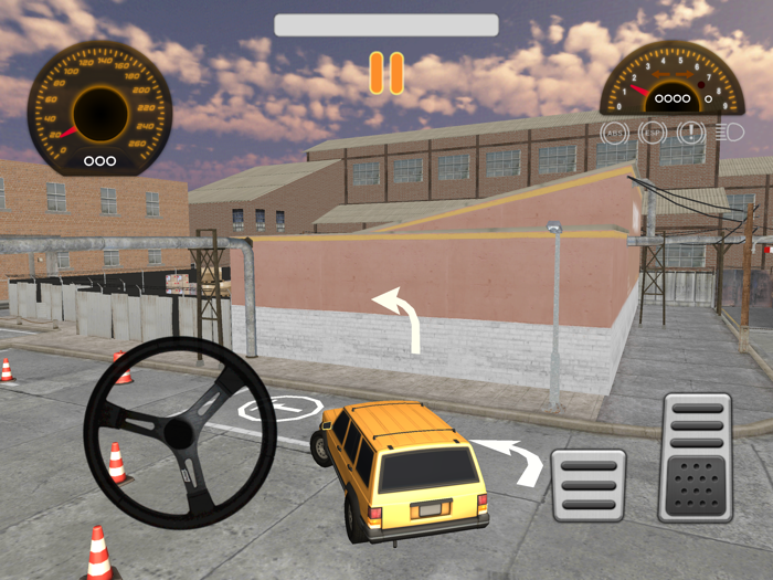 Backyard Parking Simulator