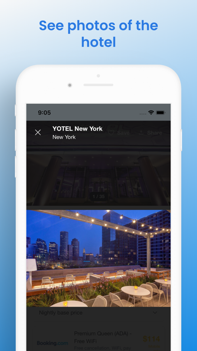 Hotel Booking App screenshot 4