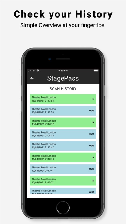 StagePass ID screenshot-3