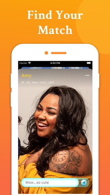 Curvy Dating App - HuntX screenshot-4
