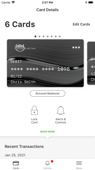 UECU CardGuard screenshot 2