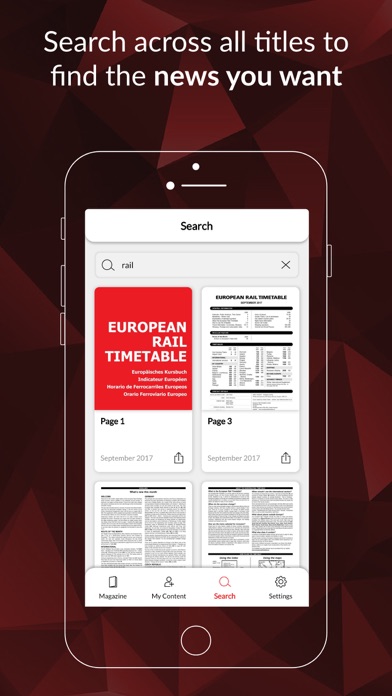 European Rail Timetable screenshot 4