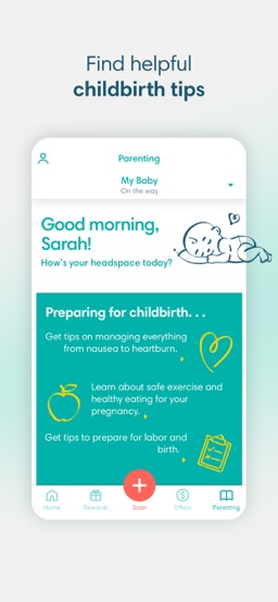 Pampers Club app screenshot