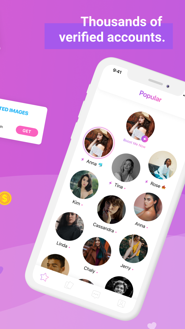 Vibes - send private images