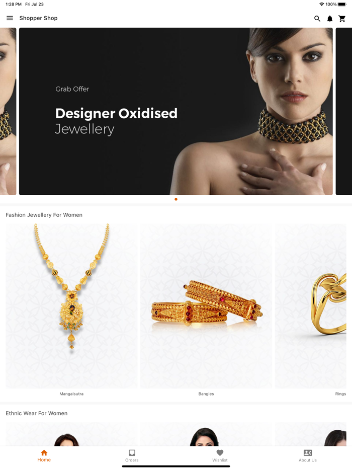 Shopper Shop - Fashion App