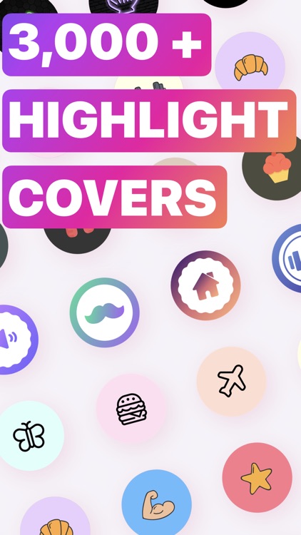 Highlight Cover Maker to Story screenshot-0