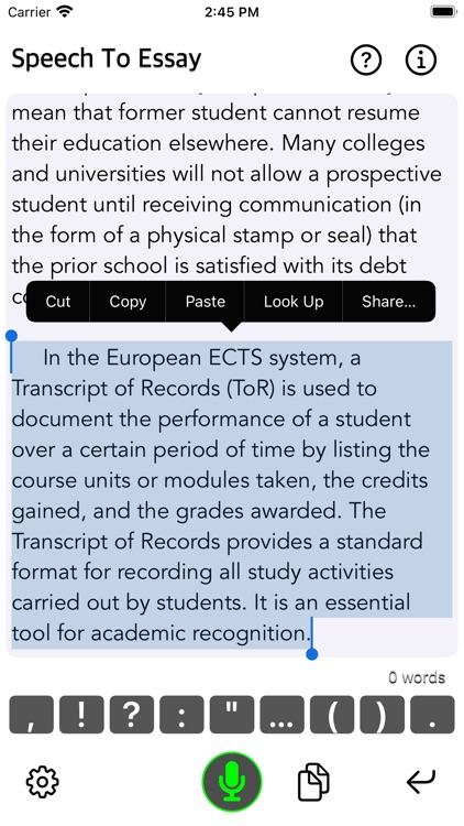 Speech To Essay screenshot-5