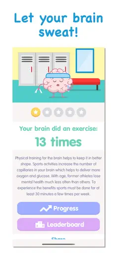 Memory Match IQ Brain Training - Screenshot 3