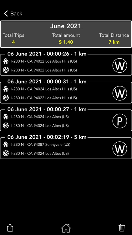 JustMiles Lite screenshot-4