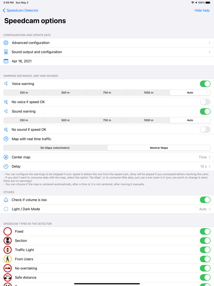 RadarAll Speedcam detector