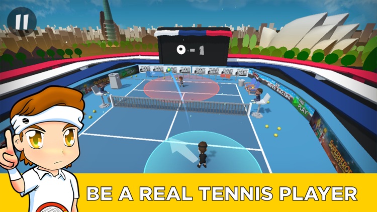 Virtual Toon Tennis 2021