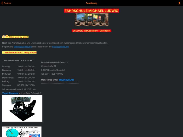 Fahrschule Ludwig Düsseldorf