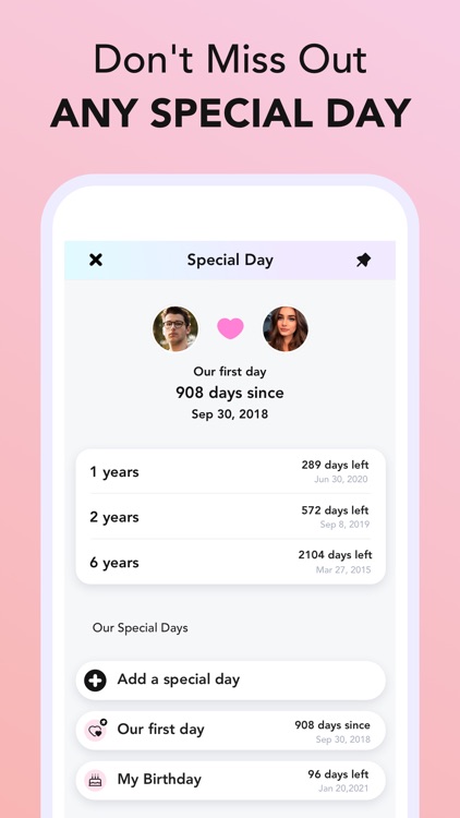 Pair: Love App Between Couples screenshot-5