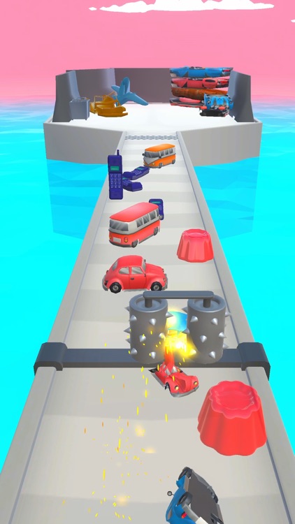 Grinder Run 3D