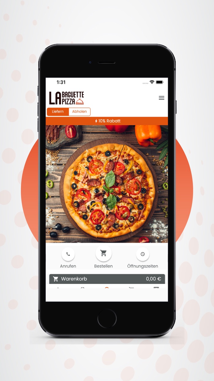 La Baguette La Pizza