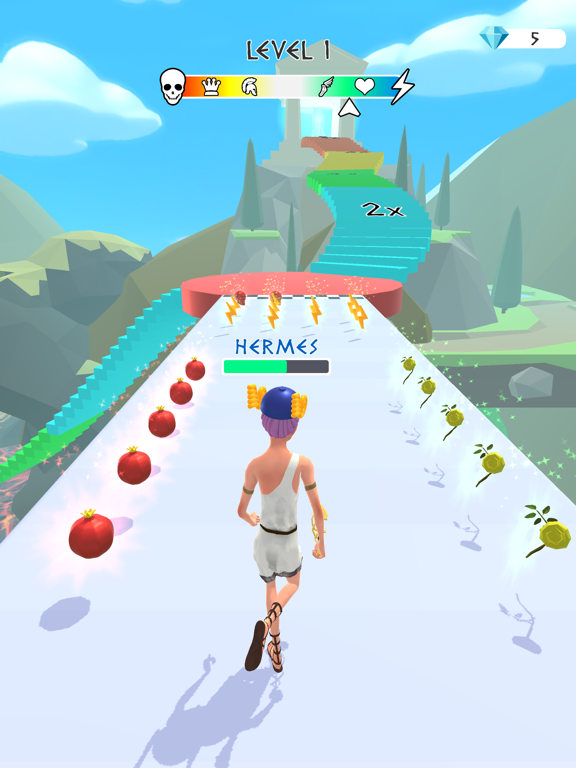 Olympus Dash screenshot 2