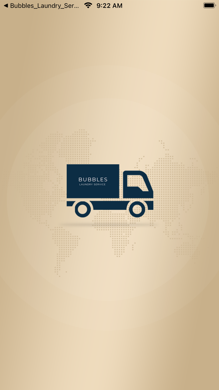 Bubbles Laundry Deliveries