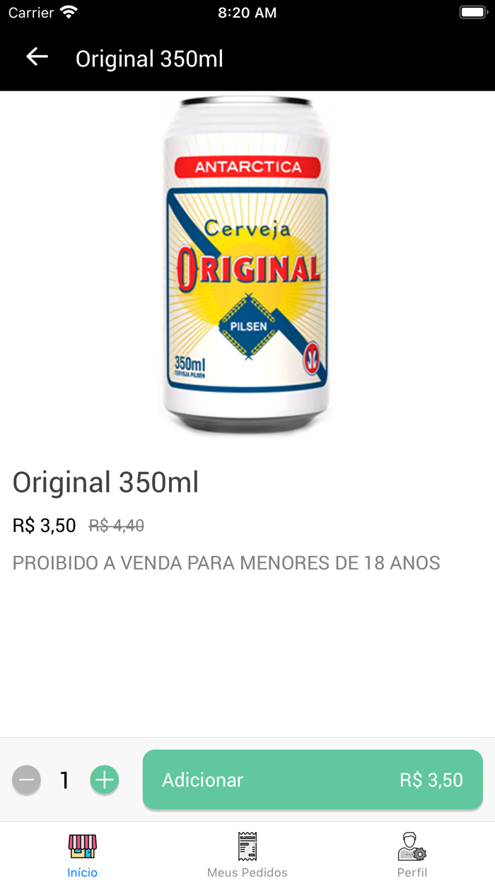 Gela Guela Delivery de Bebidas