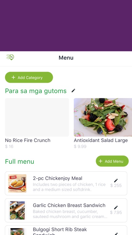 Kweeber Restaurant screenshot-3